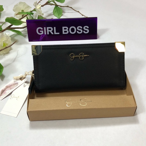 Jessica Simpson Women’s Clutch Zip Wallet - Picture 1 of 8